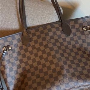 Louis Vuitton Damier neverfull
